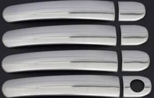 Skoda Octavia 2 Facelift Krom Deco Kapı Kolu 4 Kapı 2009-2013 Arası
