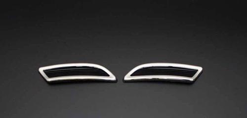 Renault Megane 4 HB Krom Egzoz Çıkışı 2 Parça 2016-2020 Arası