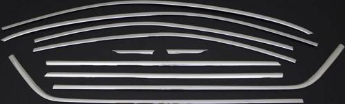 Skoda Octavia 3 A7 SD Krom Cam Çerçevesi 10 Parça 2013-2019 Arası