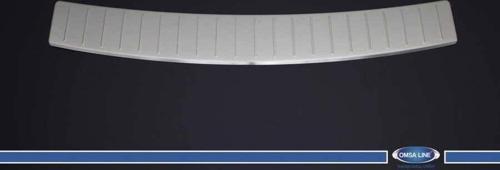 Skoda Rapid Spaceback SW Krom Arka Tampon Eşiği Taşlı 2013 ve Sonrası