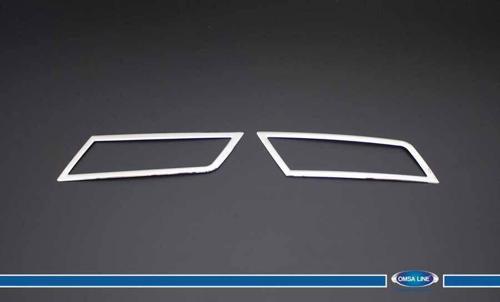 Skoda Superb B8 Krom Sis Farı Çerçevesi 2 Parça 2015-2019 Arası