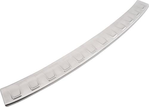 Skoda Superb B8 SW Krom Arka Tampon Eşiği Taşlı 2015-2023 Arası