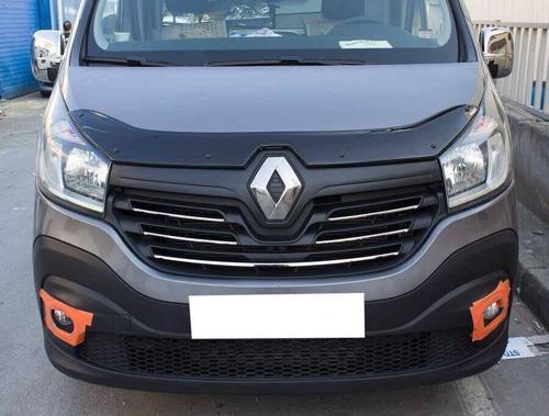 Renault Trafic 3 Krom Ön Panjur 5 Parça 2014-2022 Arası