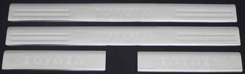 Toyota Corolla Krom Kapı Eşiği 4 Parça 2002-2007 Arası