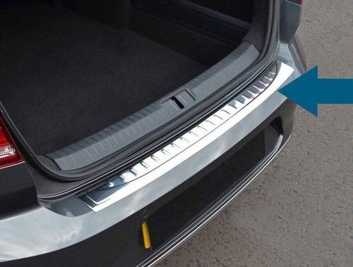 Seat İbiza Krom Arka Tampon Eşiği Taşlı 2017 ve Sonrası