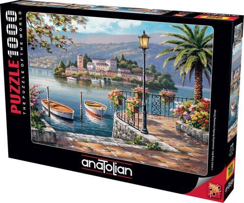1000 Parçalık Puzzle - Porto Gölü 3129