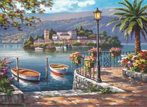3129 Porto Gölü 1000 Parça Puzzle