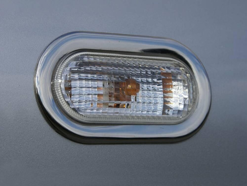Seat İbiza Krom Sinyal Çerçevesi 2 Parça 2000-2009 Arası