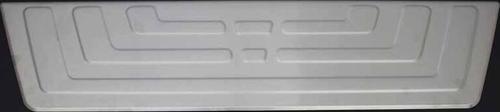 VW Amarok Krom Arka Tampon Eşiği Taşlı 2010-2021 Arası