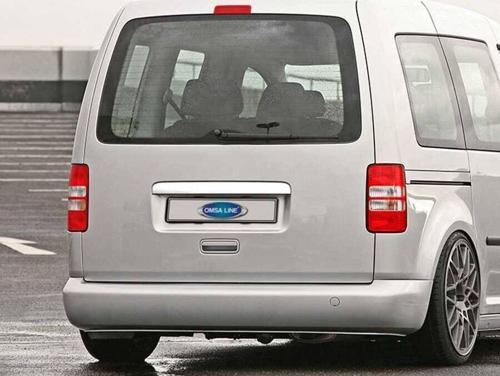 VW Caddy Krom Bagaj Çıtası Plaka Üstü 2010-2014 Arası