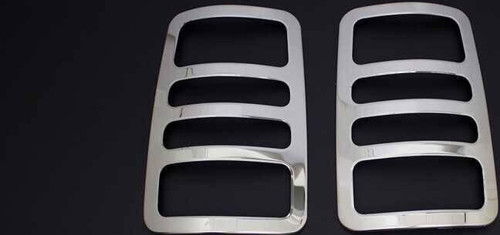 VW Caddy Krom Stop Çerçevesi 2 Parça 2010-2014 Arası