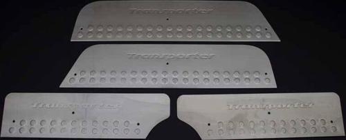 VW T4 Transporter Krom Kapı Eşiği 4 Parça 1990-2003 Arası
