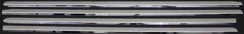VW Golf 4 HB Krom Cam Alt Çıtası 1997-2004 Arası