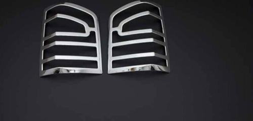 VW T5 Caravelle Krom Stop Çerçevesi 2 Parça ABS 2010-2014 Arası