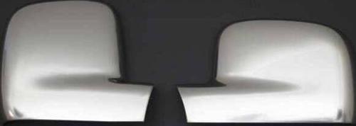 VW T5 Caravelle Saten Krom Ayna Kapağı 2 Parça Abs 2003-2010 Arası