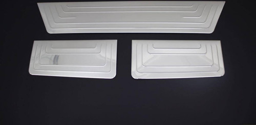 VW T5 Multivan Krom Kapı Eşiği Normlu 3 Parça 2003-2014 Arası