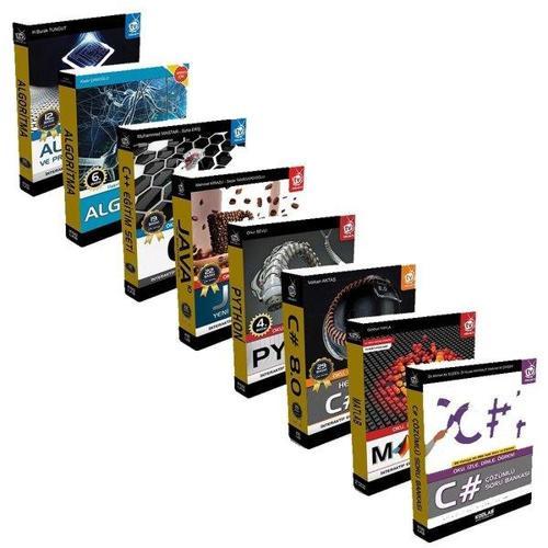 Seti 3 Yazılımcılar İçin Proglamlama-8 Kitap Takım