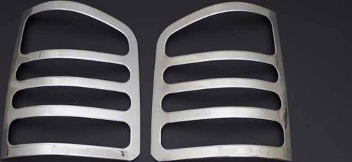 VW T5 Multivan Krom Stop Çerçevesi 2 Parça 2003-2010 Arası