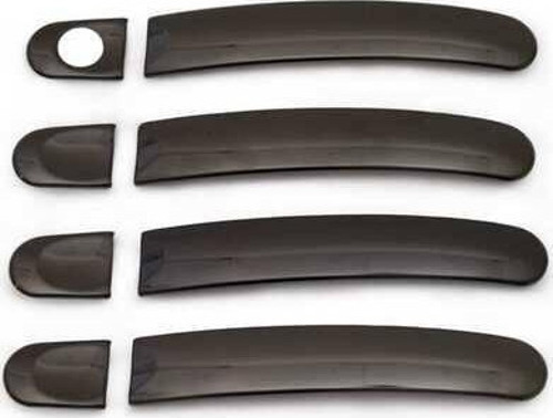 VW T5 Multivan Siyah Krom Deco Kapı Kolu 4 Kapı 8 Parça 2003-2015 Arası