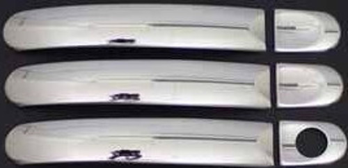 VW T5 Transporter Krom Deco Kapı Kolu 3 Kapı 2003-2023 Arası
