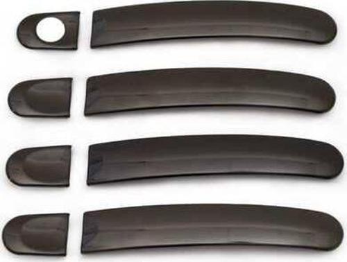 VW T5 Transporter Siyah Krom Deco Kapı Kolu 4 Kapı 8 Parça 2003-2015 Arası