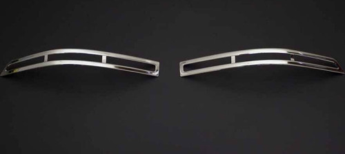 VW T6 Transporter Krom Arka Reflektör Çerçevesi Tek Kapı 2 Parça 2015-2023 Arası