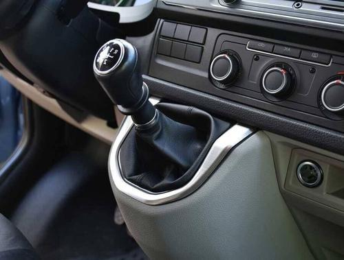 VW T6 Transporter Krom Vites Konsol Çerçevesi Manuel Taşlı 2015-2019 Arası