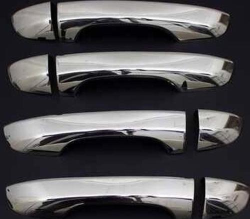 VW Tiguan Krom Kapı Kolu 4 Kapı Sensörsüz 2016-2023 Arası