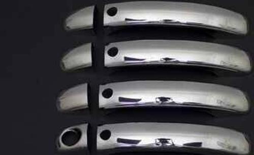 VW Touareg Krom Keyless Kapı Kolu 4 Kapı 2008-2010 Arası