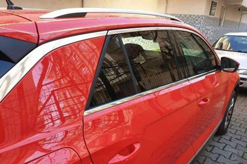 VW T-Roc Krom Cam Alt Çıtası 2017 ve Sonrası