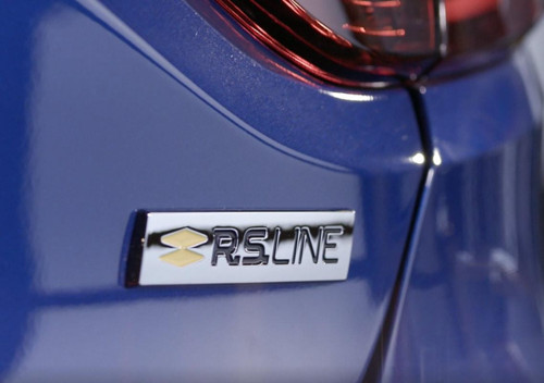 Renault Clio 5 RS-Line Krom Bagaj Kapağı Logosu ABS 2019 ve Sonrası