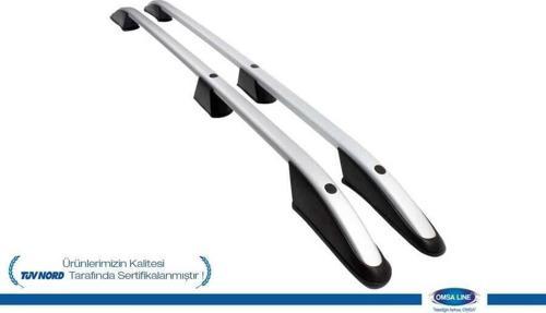 Citroen Berlingo 2 Elegance Tavan Çıtası Alüminyum Kısa Şase 2008-2018 Arası