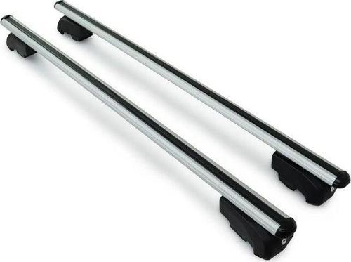 Mercedes GLC Bold Bar V2 Ara Atkı Gri 2 Parça 120cm 2015-2022 Arası