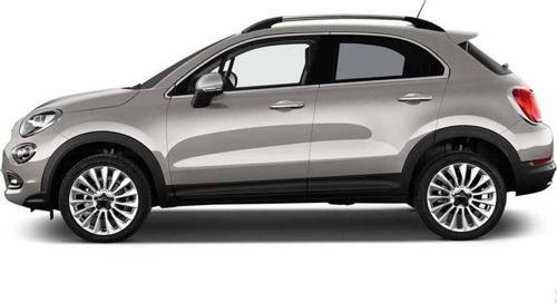 Fiat 500X Solid Tavan Çıtası Alüminyum Yapıştırma 2015 ve Sonrası