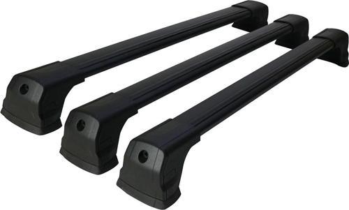 Mercedes Vito W639 Orijinal Oluklu Ara Atkı Siyah 3 Parça 2003-2014 Arası