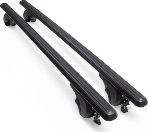 Fiat Doblo Siyah Ara Atkı Bold Bar 110-132cm Metal Kilit 2022 ve Sonrası