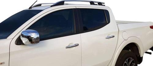 Fiat Fullback Sport Tavan Çıtası Alüminyum 2016 ve Sonrası