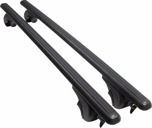 Opel Combo Siyah Ara Atkı 2 Parça Bold Bar 110-132cm 2012-2018 Arası