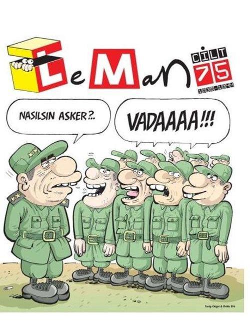 Leman Dergisi Cilt 75