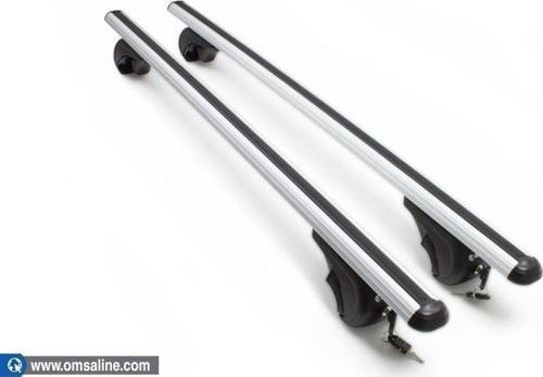 Universal Gri Ara Atkı Bold Bar 122-144cm
