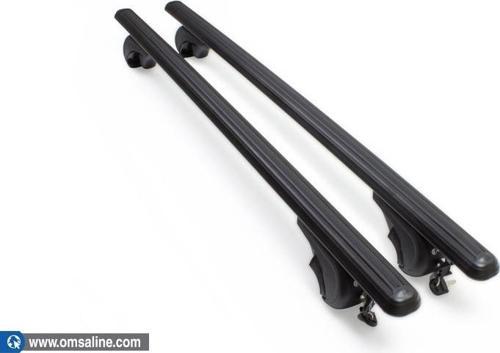 Universal Siyah Ara Atkı Bold Bar 110-132cm