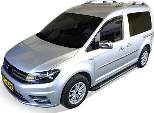 VW Caddy Elegance Tavan Çıtası Alüminyum Kısa Şase  2003-2020 Arası