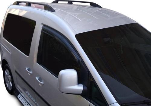VW Caddy Elegance Tavan Çıtası Siyah Uzun Şase 2003-2020 Arası