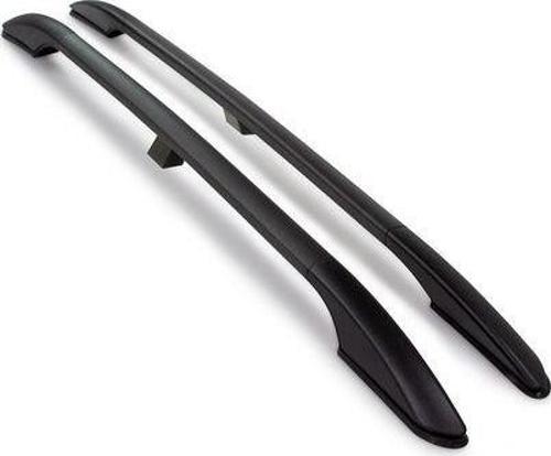 VW Caddy Solid Tavan Çıtası Siyah Uzun Şase 2021 ve Sonrası 