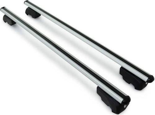 Renault Koleos Bold Bar V2 Ara Atkı Gri 2 Parça 127cm 2007-2011 Arası