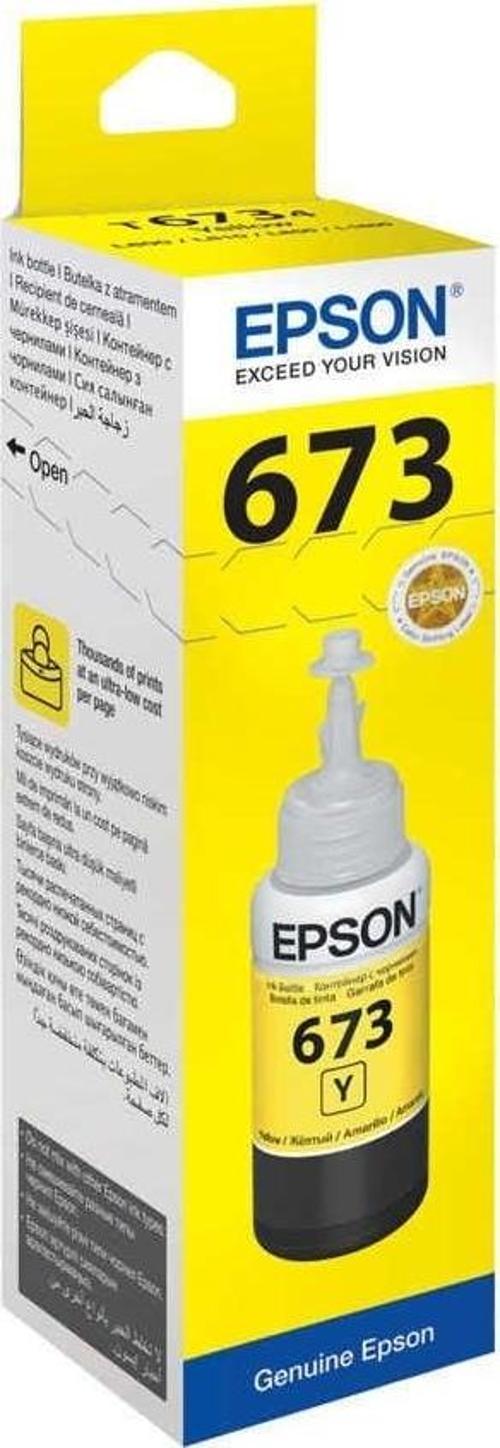 T6734-C13T67344A Sarı Orjinal Mürekkep - 70ML