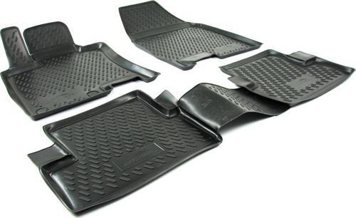 Novline Nissan Qashqai 3D Paspas Siyah 2007-2014 Arası