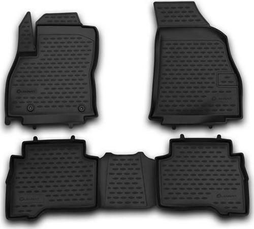 Novline Peugeot Bipper 3D Paspas Siyah 2008-2016 Arası