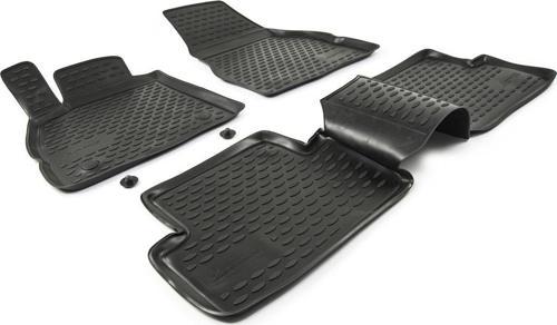 Novline Renault Megane 2 3D Paspas Siyah 2004-2008 Arası