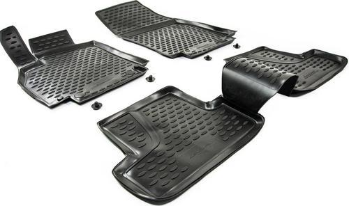 Novline Renault Megane 3 HB 3D Paspas Siyah 2008-2016 Arası